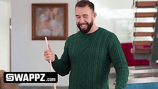 Swappz - steamy interchange xxx - alluring step stepdaughters seduce their step fathers