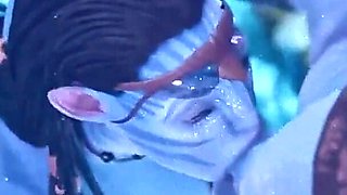 Gifdoozer Avatar Neytiri Performs Intense Deep Throat in the Jungle: Public, Passionate, Hardcore Sex with a Seductive