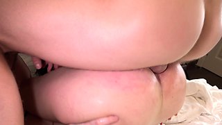 Tight Teen Loves A Good Hard Double Penetration