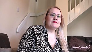 Becky Seduces with Mature Solo Lingerie Passion