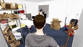Fucking a French MILF- Bound by Lust #7- Gameplay