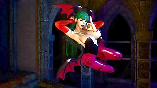 Cartoon tits, internal cumshot, 3d animated hentai