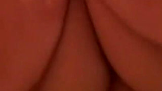 Boobs Covered in Oil!