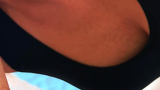 High Heels & Nylon: Sultry Tease with Cum-soaked Finish
