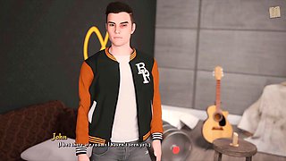 PC gameplay featuring hentai visual novel and manga porn