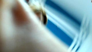 Big boobs milf masturbates with her dildo