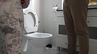 Pure Taboo Stepmom Enjoys Watching Her Stepson Piss in Front of Her