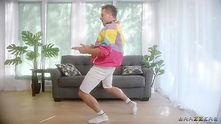 The Princess And The D With Van Wylde, Charlotte Sins - Brazzers