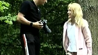 Olivia Ryder Blonde Blowjob Brunette Car Handjob