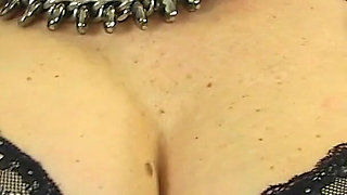 British Mature Housewife Josie Shows off Her Hairy Pussy!