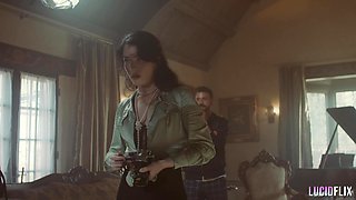 LUCIDFLIX Behind the camera's eye with Octavia Red