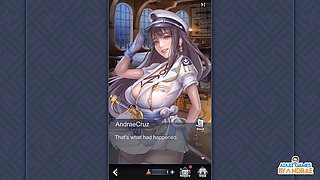 Steamy shower massage and relaxation for Hibiki in King of Kinks