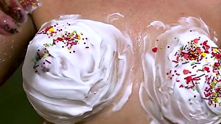 Big Tits German MILF's Easter Treat