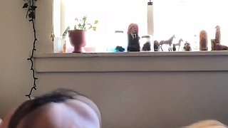 This large amateur cam girl has some very big boobs