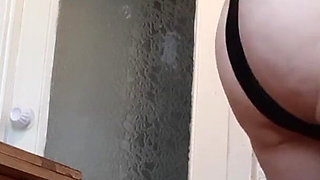 Lesbian Threesome with Strap-on Fucking, Cigarette Smoking, Loud Moans and Orgasms