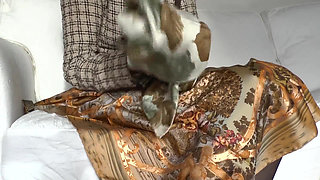 Cumming on My Silk Scarf, Lady Victoria Valente