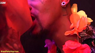 Brazilian Real Carnaval Fuck Party - Rita Almeida And Fernanda Chocolatte