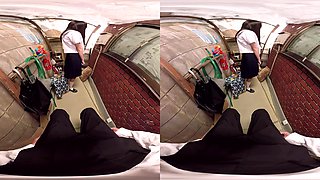 I Worship Gokkun - Japanese Schoolgirl Blowjob Cumshot