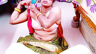 Indian housewife fucking fake swamiji . Telugu Dirty Talks.