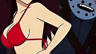 Christmas Friday the 13th: Jason Returns to the Crazy MILF's House. Christmas Special Cartoon