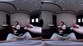 Tutoring Teacher Temptation Part 1 - Asian Schoolgirl Hardcore Creampie