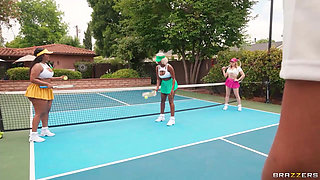 Big Booty Trio Anna Claire Clouds, Jayla Page, Baby Gemini Brazzers