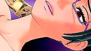 Jujutsu Kaisen Hentai Video - Maki Zen'in in a Threesome Handjob and Pussy Fucked - Asian Japanese Manga Anime Hentai 3D Porn
