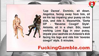 Anal dilettante group sex cum party