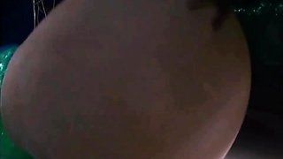 gentle fetish anal actions with latex and bdsm