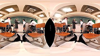 You’Re The Girls’ School Toilet Vr Part 2 - Japanese Schoolgirls Fetish Human Toilet