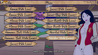 Park After Dark Game Play - Mulan Sex Animation Collection [18+] Porn Game