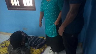 My Friend, Stepmom Hot Threesome Video