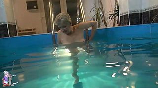 Masturbating During Swim Session