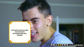 Brazzers - brazzers exxtra - she wants my dragon balls sex parody sequence starring nekane jiggly and jo