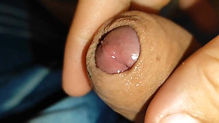 Extreme Pumping of Horny Cock