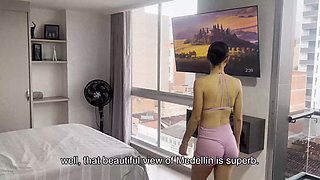 Big Boobs Latina Pornstar Meets a Fan on the Street and Invites Him to Fuck Uncontrollably Until He Cums on Her Face!