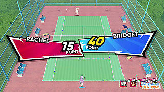 Ep4: Fucking Rachel in the Shower Room - Academy Love Saga: Tennis Angels Ex