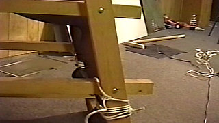 Hot Chick Tries Out a New Punish Device