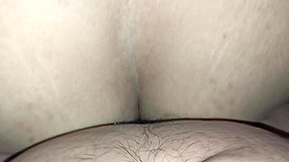 I fuck her ass with an anal plug in her ass and then I put my cock in the anus of the chubby big ass whore