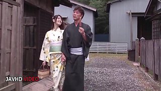 Yua Ariga - Seductive Japanese Beauty Craves Dick Exploring Her Body Intensely