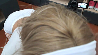 MILF Blowjob with Swallowing - 10 Minutes with Different Views