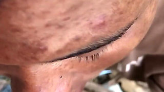 Domi Girl Masturbating Hard and Sucking