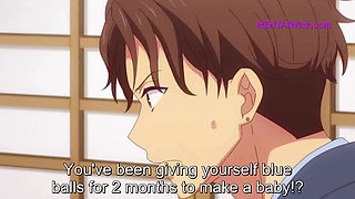 Married Couple Swap - Hot Springs of Infidelity - Hentai Uncensored - SUB