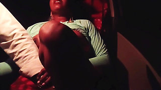 Night Car Sex, Telugu Dirty Talks. Telugu Big Boobs Beautiful Aunty with Boy Friend