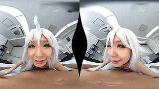 Cosplay: Big Tits, Blowjob  Creampie VR Porn