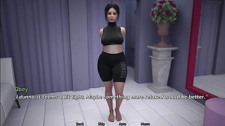 Step-Sister's Costume Try-On Turns Naughty in College Event Dressing Room