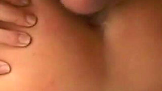 Two Beautiful Young Sluts Have Threesome Sex with a Big Hard Cock Fucking Their Ass