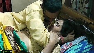 Beautiful Indian Bengali Bhabhi Having Sex With Property Agent! Best Indian Web Series Sex