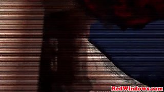 Dutch Hooker Doggystyled While In Corset 10 Min