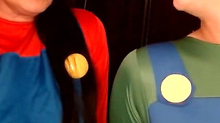 Halloween Cosplaying Smoke Break